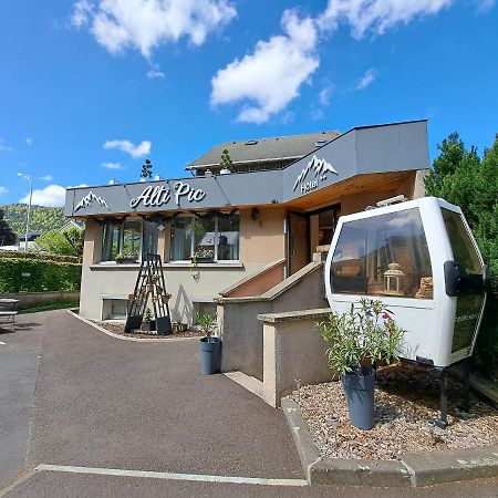 Alti'Pic Hotel Le Mont-Dore Eksteriør bilde