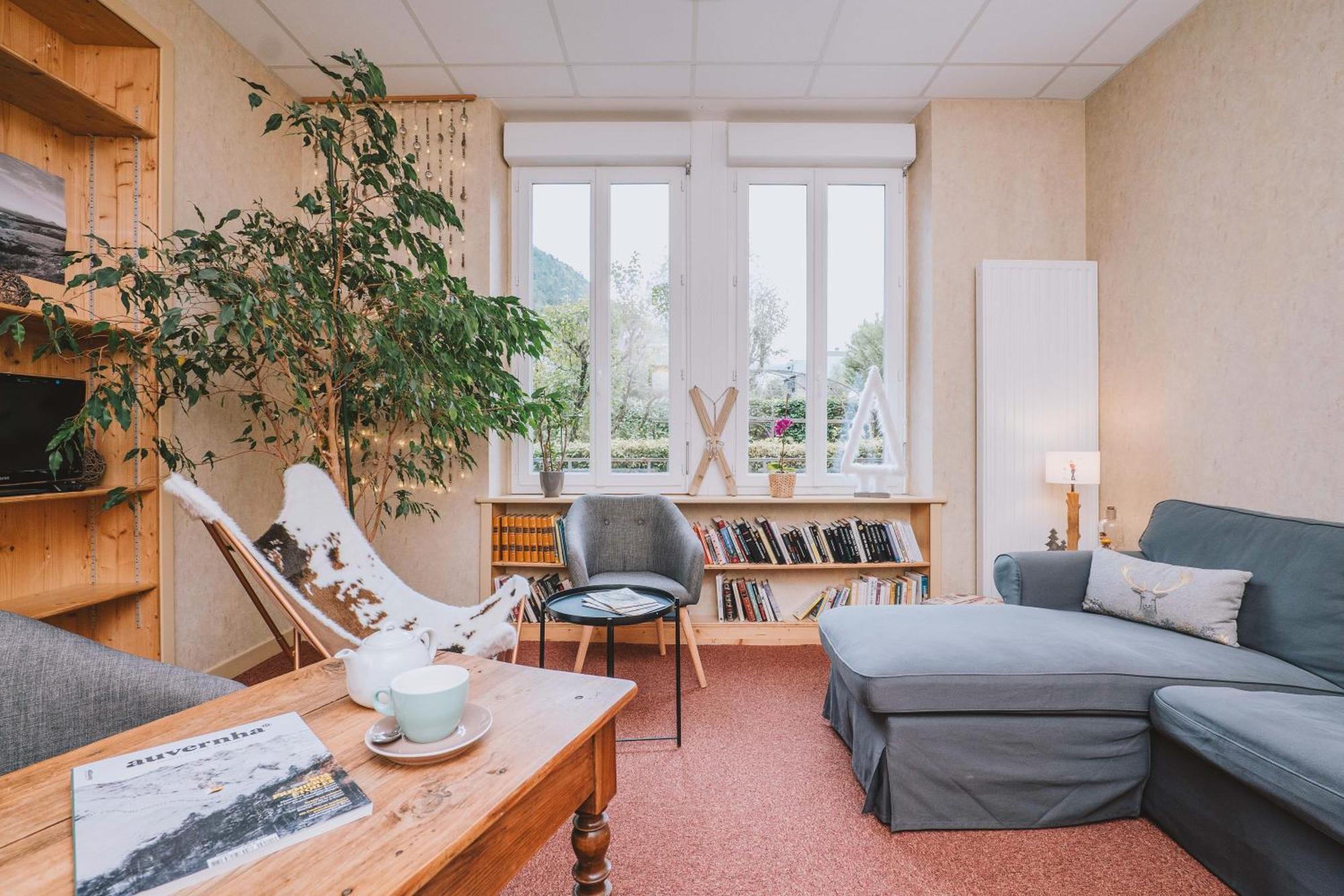 Alti'Pic Hotel Le Mont-Dore Eksteriør bilde