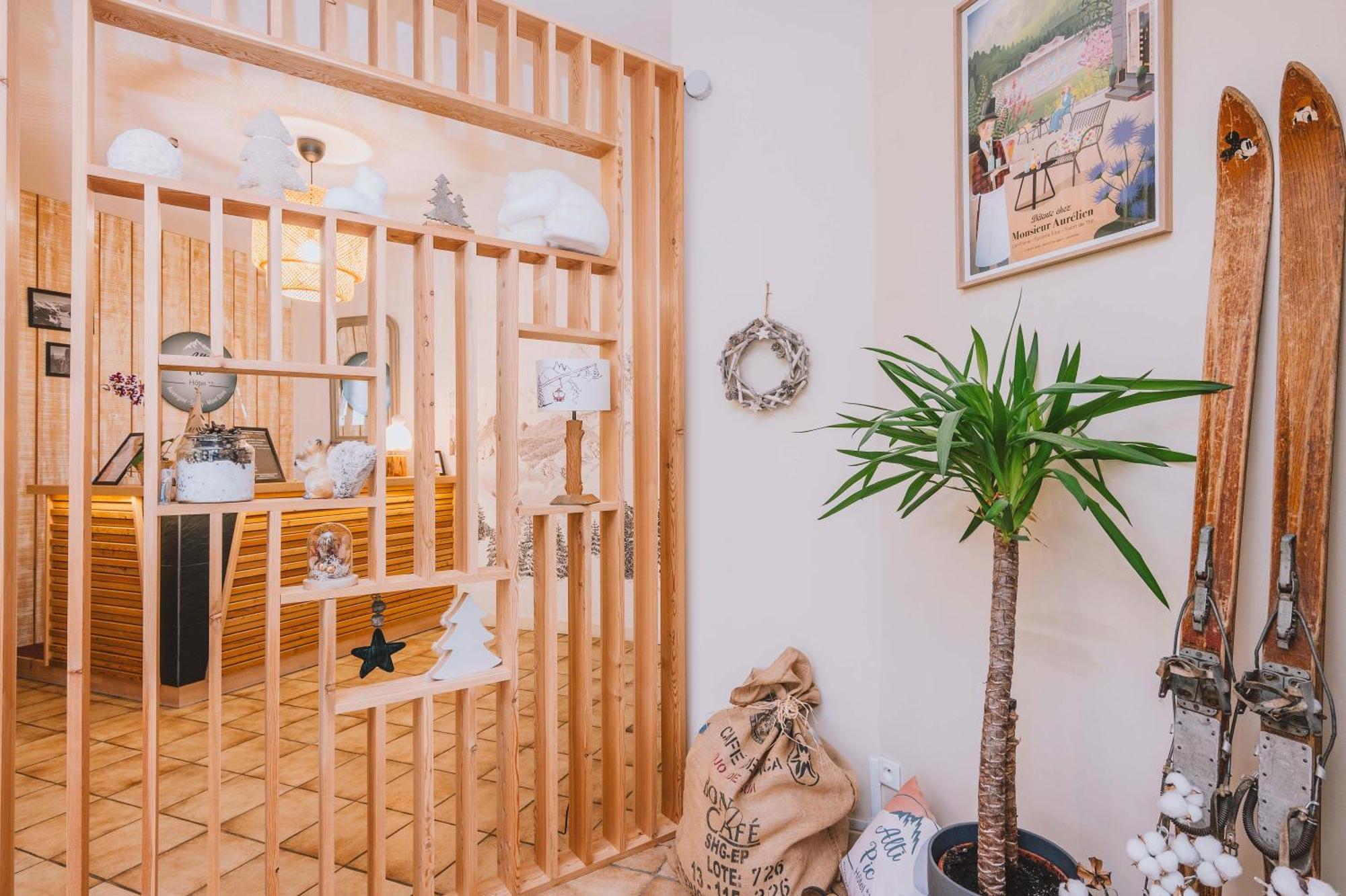 Alti'Pic Hotel Le Mont-Dore Eksteriør bilde