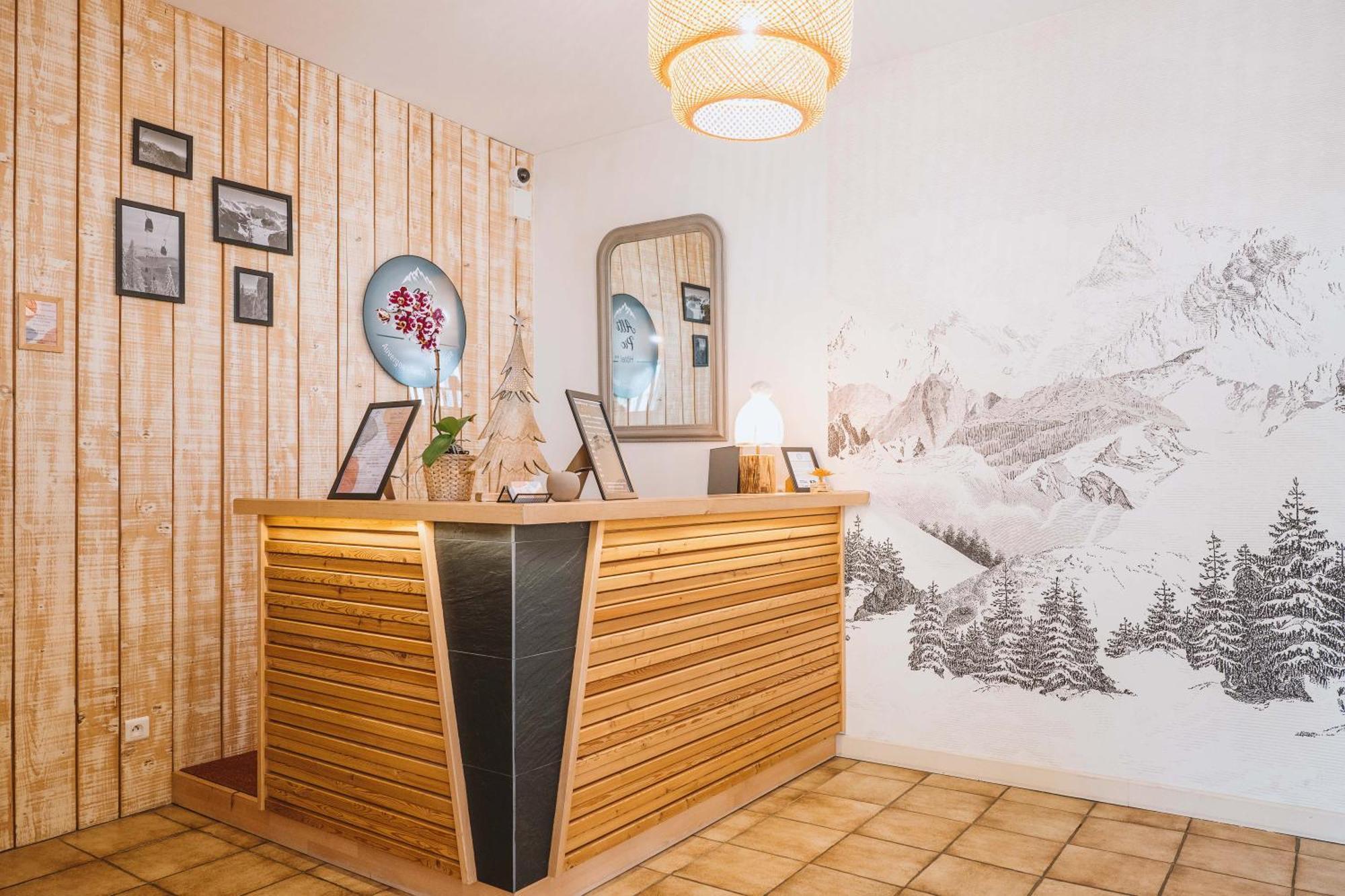 Alti'Pic Hotel Le Mont-Dore Eksteriør bilde